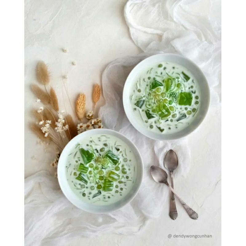 

Delicious Buko Pandan