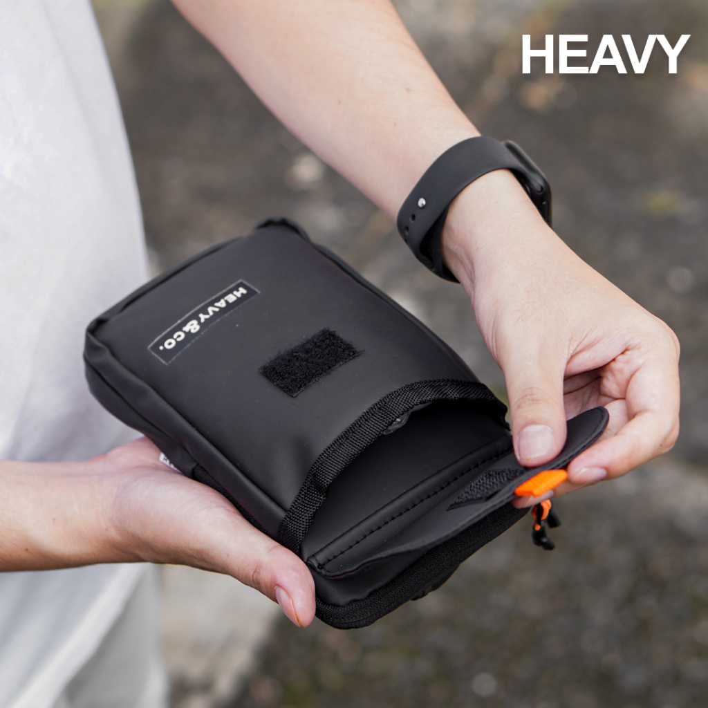 Tas Handphone Heavy - Tas Selempang Hp Waterproof Heavy - Mini Pouch Bag