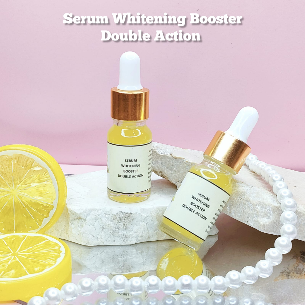 Whitening Booster Serum Double Action