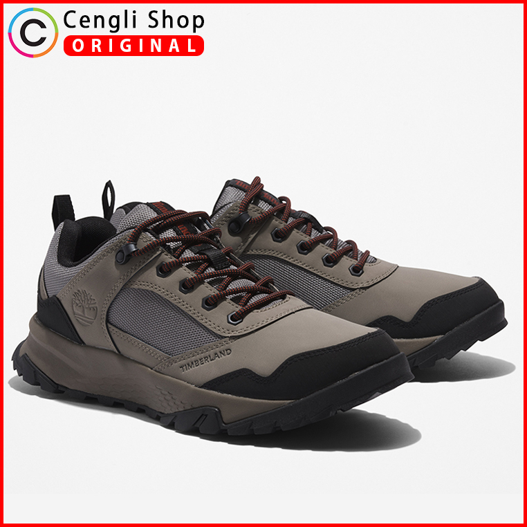 TM01 SEPATU GUNUNG TIMBERLAND PRIA ORIGINAL/SEPATU TIMBERLAND TRAIL HIKING CLIMBING OUTDOOR SHOES