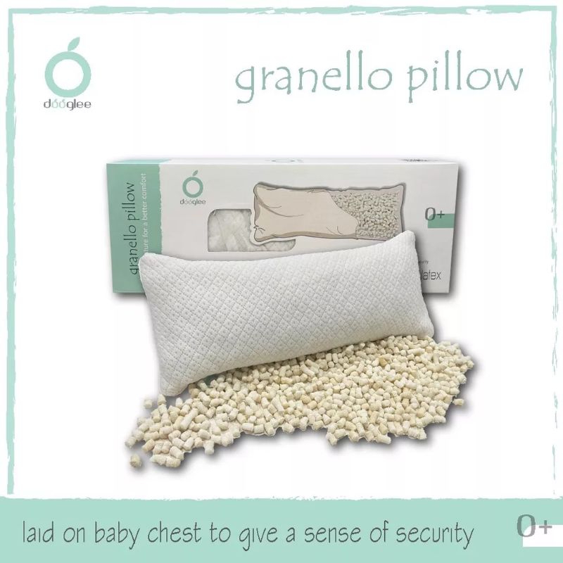 Dooglee Granello Pillow - Bantal Bayi