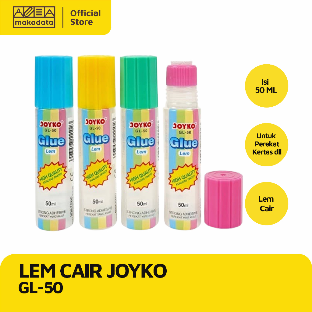 

LEM CAIR JOYKO GL-50 (1 PCS) MURAH
