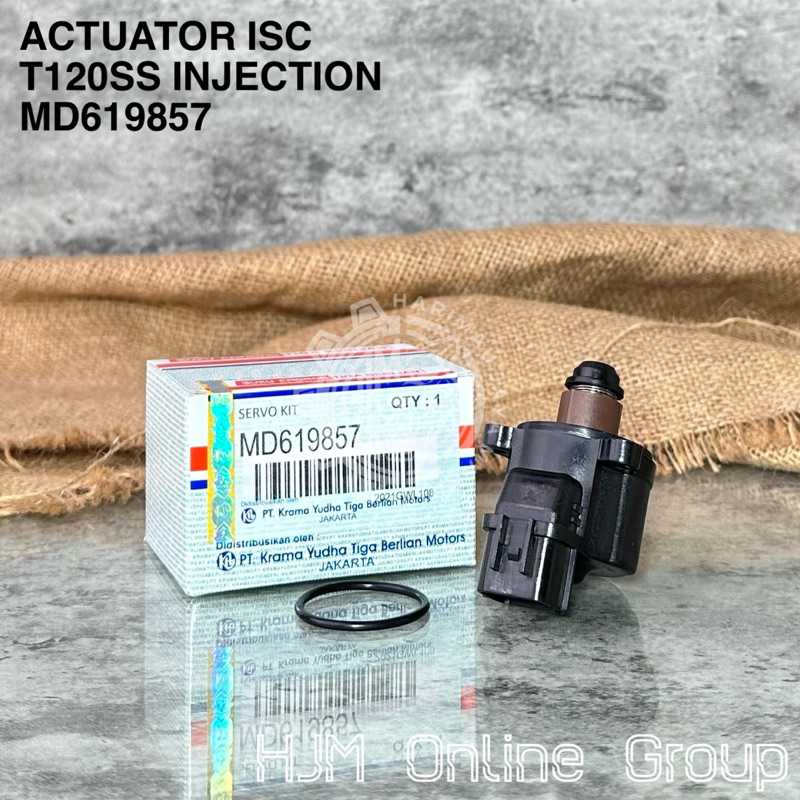 ACTUATOR ISC IDLE SPEED CONTROL - SWITCH LANGSAM T120SS INJECTION