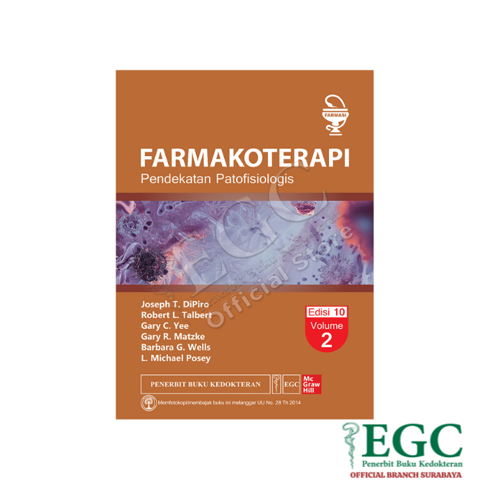 EGC SURABAYA Farmakoterapi Dipiro E/10 Vol.2