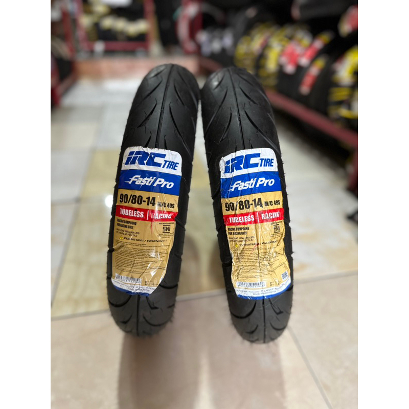 BAN MOTOR IRC TIRE FASTI PRO