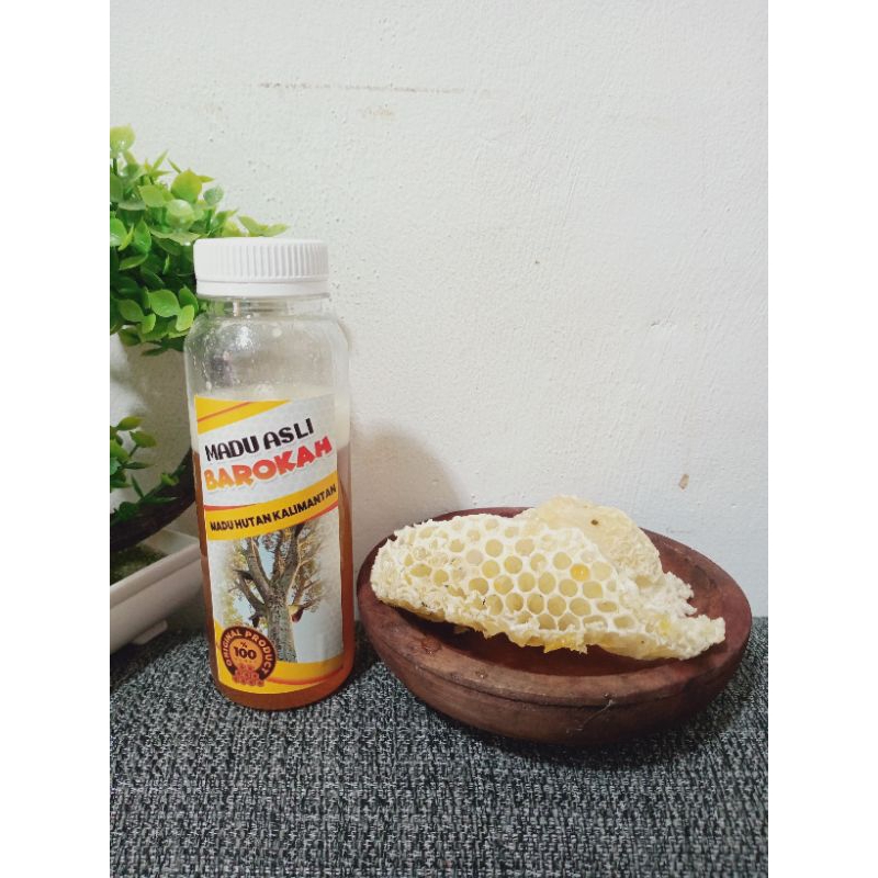 

MADU HUTAN ASLI KALIMANTAN 250gram