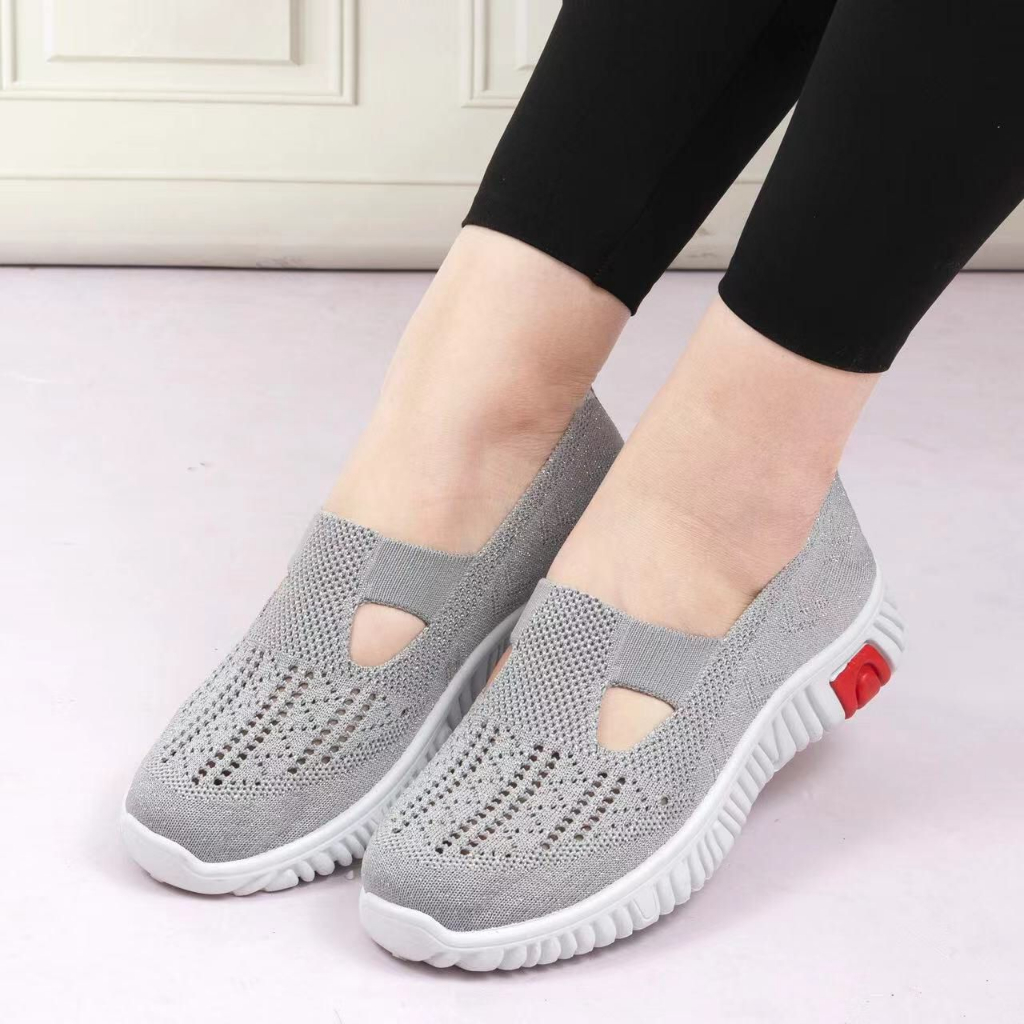 Sepatu  Slip On Wanita Import 1188 Premium Quality