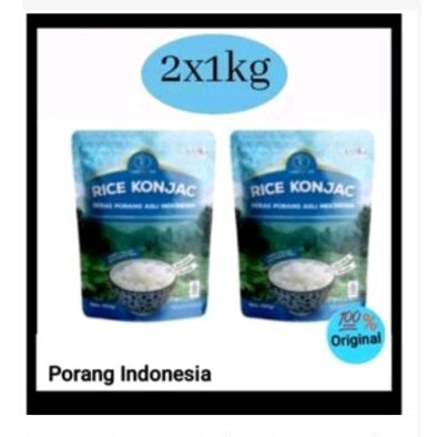 Beras porang KARETA'KIN  100% Original  2pcs