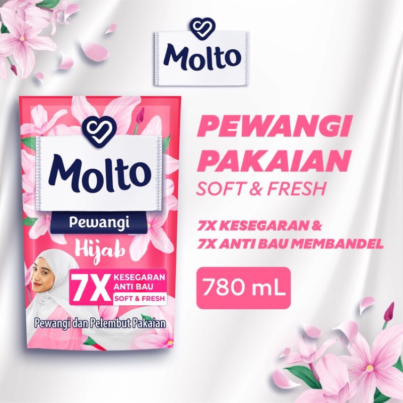 MOLTO PEWANGI PAKAIAN 780ml