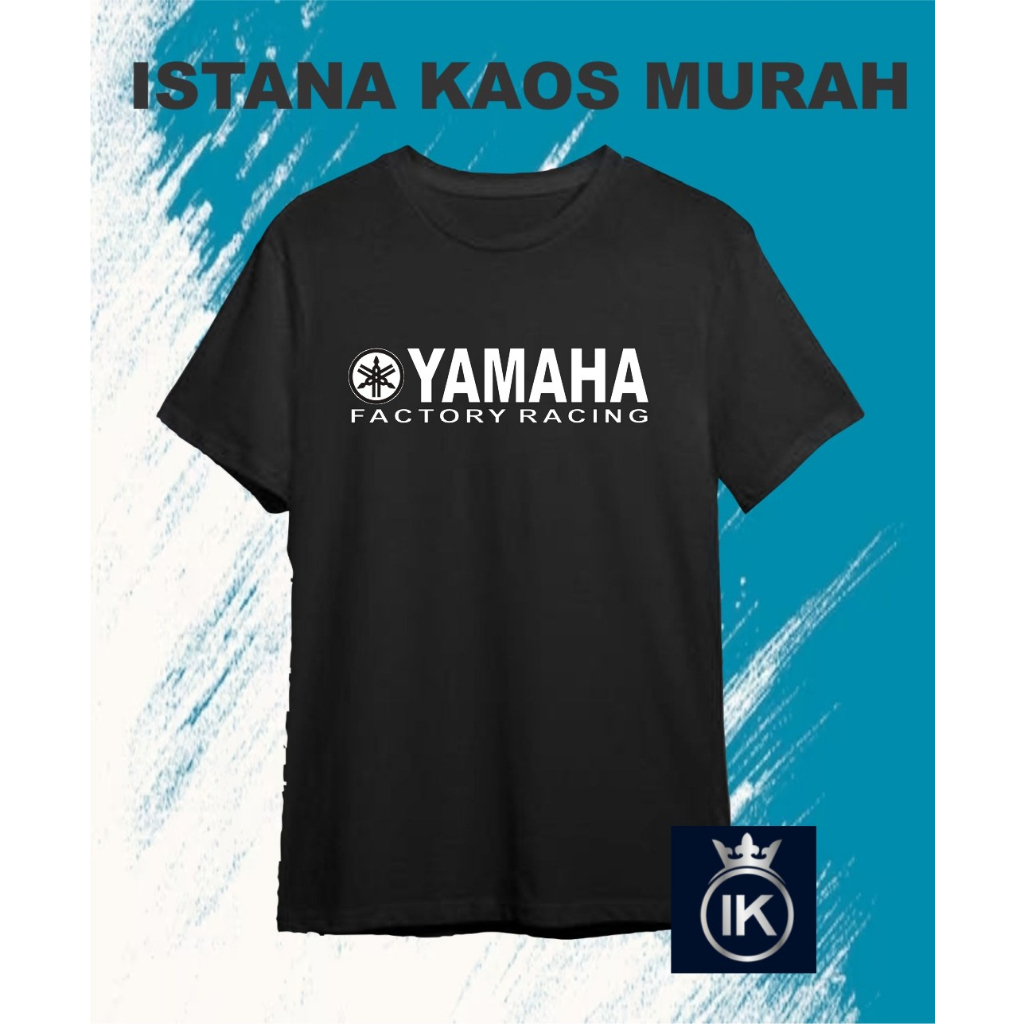 KAOS COD YAMAHA/KAOS BENGKEL MOTOR MURAH