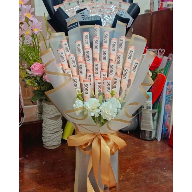 buket uang/buket/kado cowok/ kado cewek