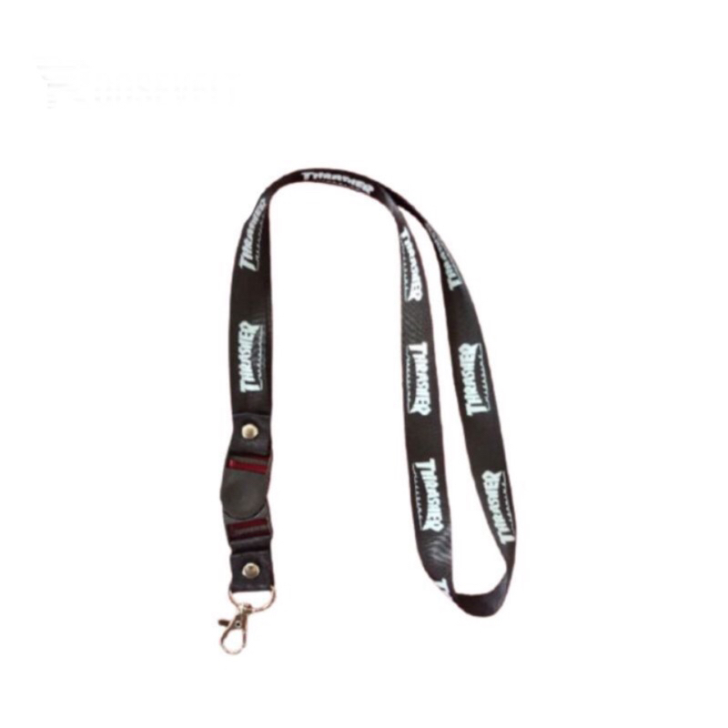 TALI LANYARD THRASHER | GANTUNGAN ID CARD/KUNCI | GANTUNGAN VAPE/POD | GANTUNGAN FLASHDISK | GANTUNG
