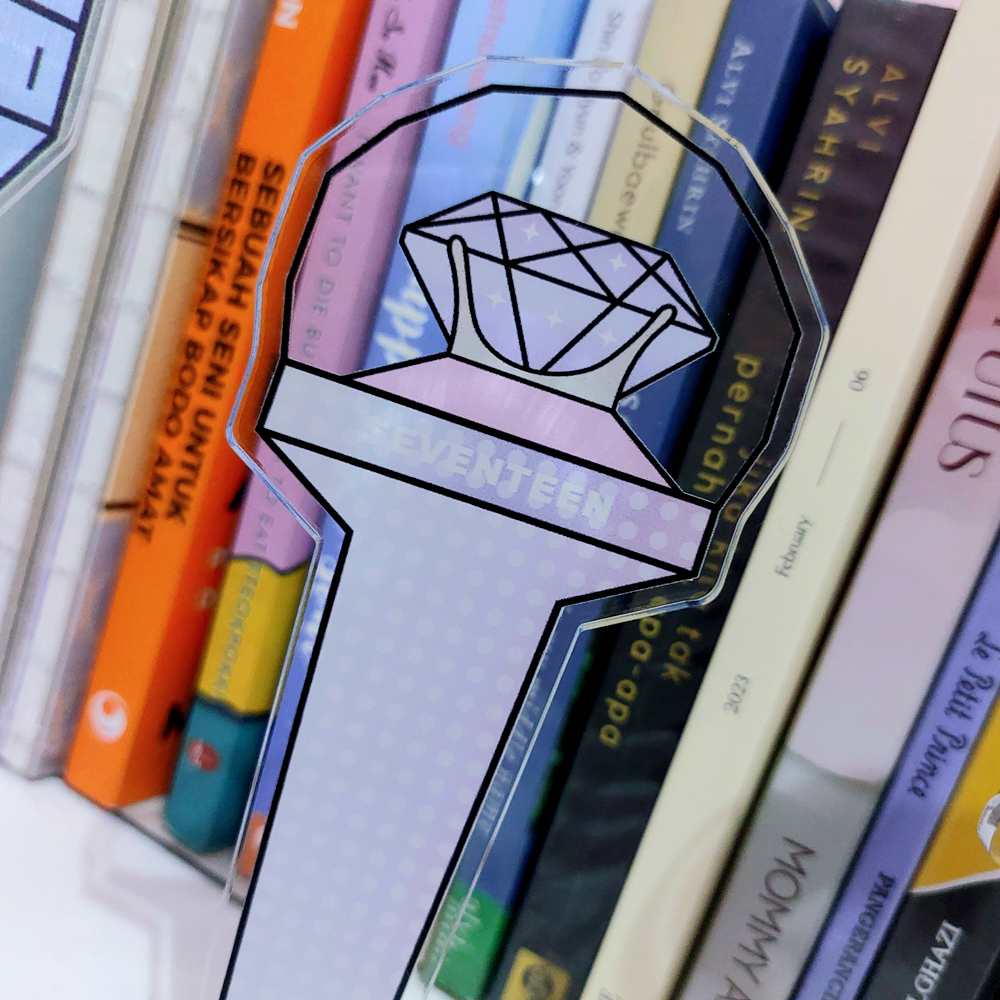 PRE ORDER!! Kpop Lightstick Acrylic Standee