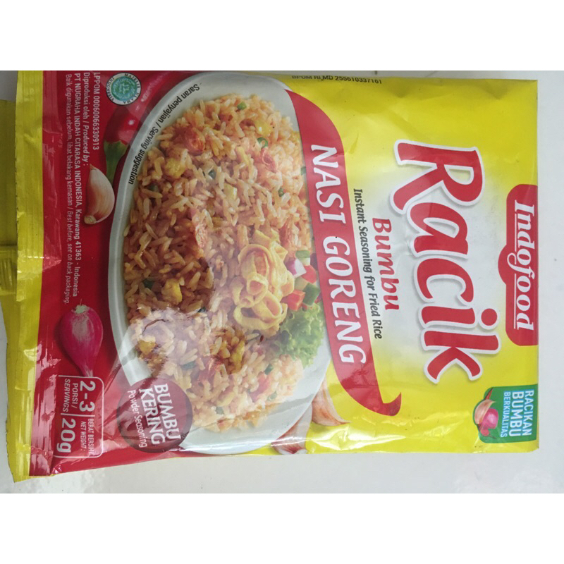 

racik nasi goreng