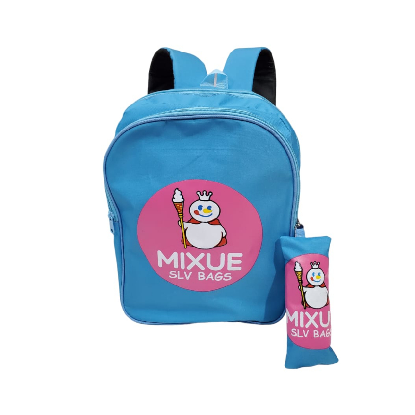 Tas Ransel Sekolah Viral Tas Backpack Anak Unisex SD SMP Karakter Mix xue Tas Gendong Lucu Murah