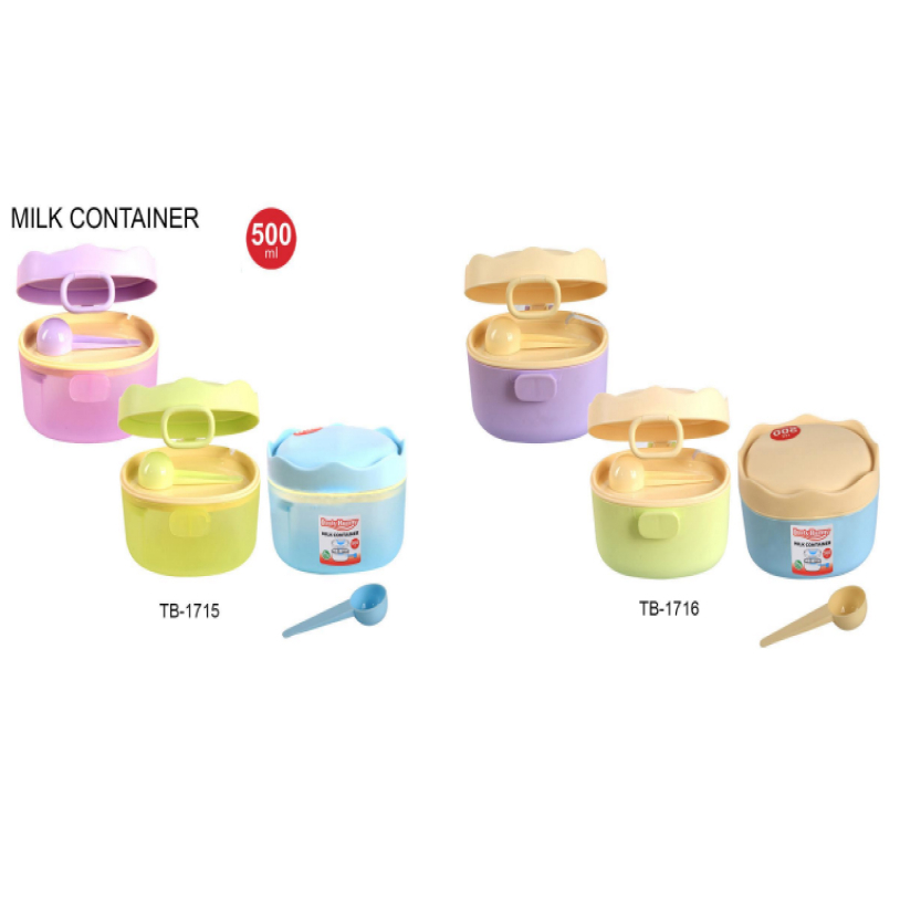 Lusty Bunnny Milk Container &amp; Snack Container Mahkota / LB Takaran Susu Mahkota TB 1715 TB1716