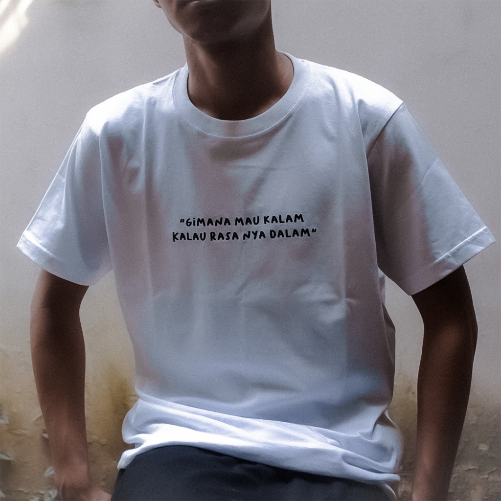 Kaos Bahasa Minang - Konveksi Outfit