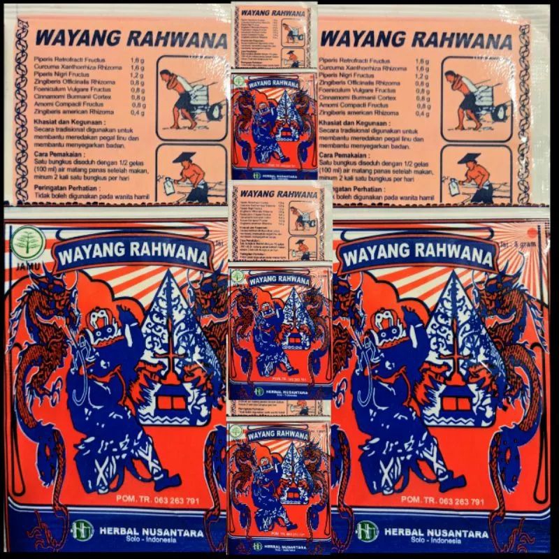 

Jamu wayang rahwana 1 saset atau 1pcs