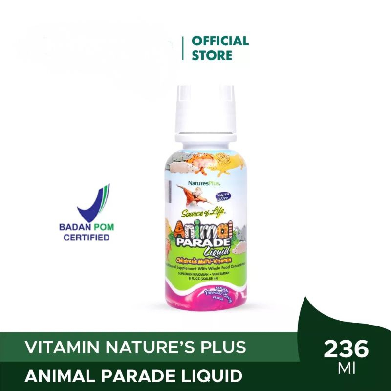 VITAMIN ANAK ANIMAL PARADE LIQUID ORIGINAL
