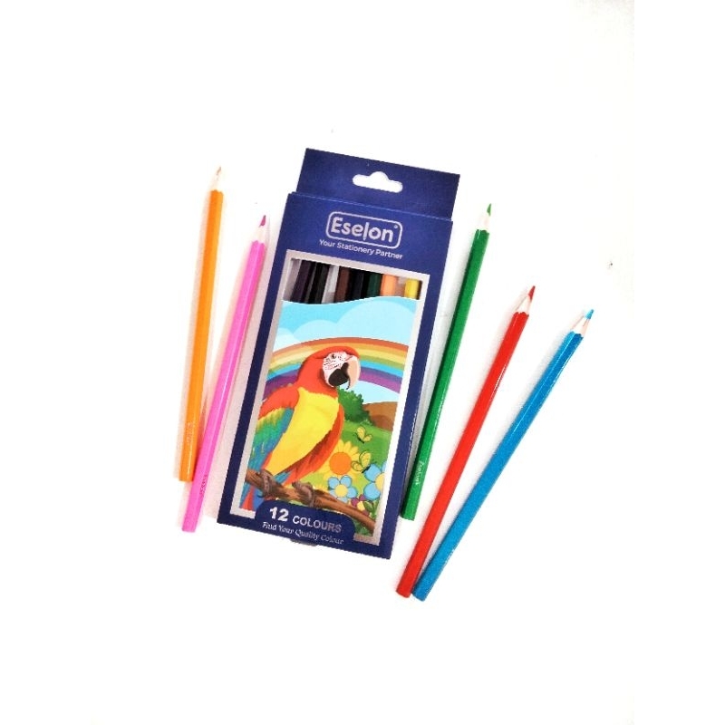 

PENSIL WARNA 12 COLOURS TANGGUNG