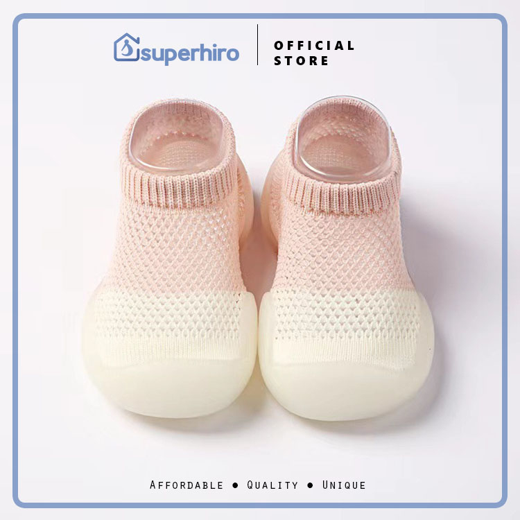 Skidder prewalker bayi/ sepatu karet bayi/ sepatu prewalker Lucu Anak