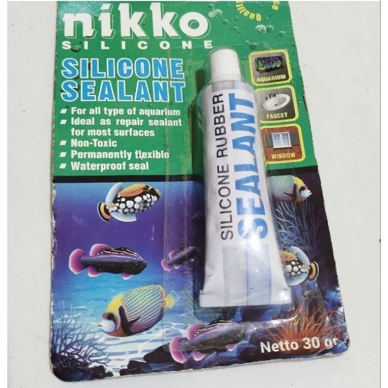 lem kaca aquarium mika lampu mobil motor