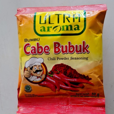 

ULTRA AROMA Bubuk Cabe 50gr