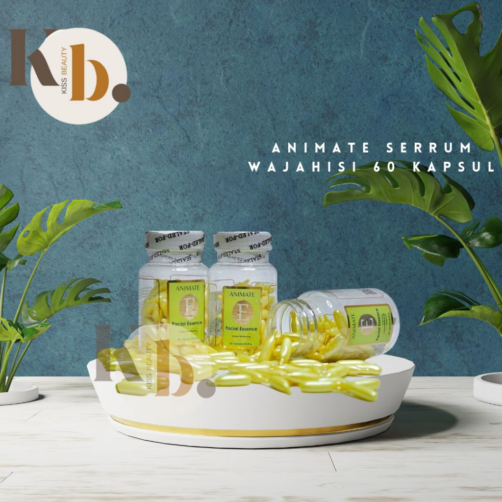 ANIMATE SERUM WAJAH ISI 60 - SERUM VITAMIN E ANIMATE