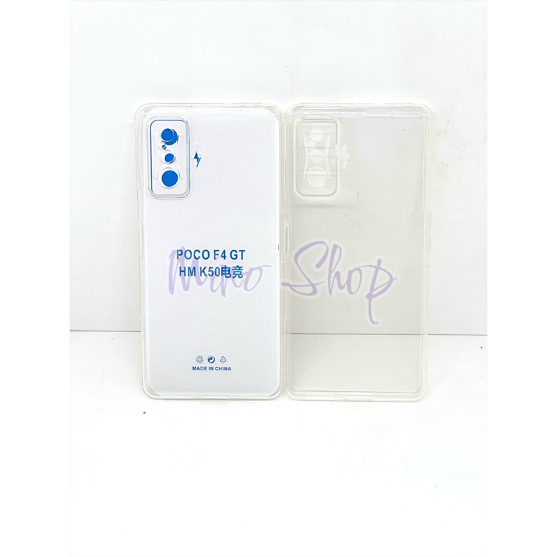 SOFTCASE TRANSPARAN REDMI K50 / POCOPHONE F4 GT PREMIUM CLEAR SOFT CASE