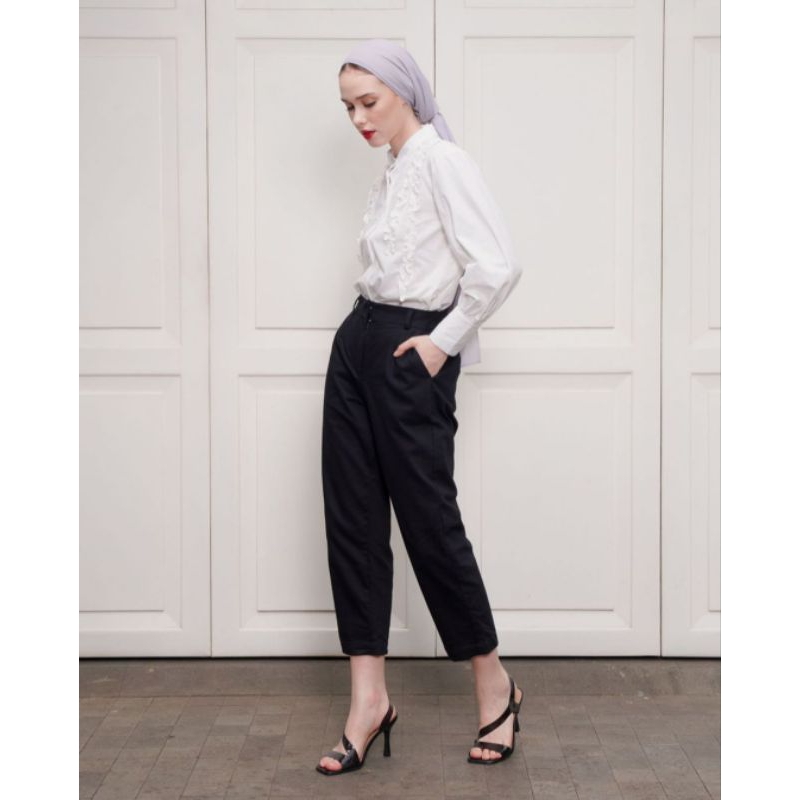 WENDY PANTS BLACK || ALEZA LABEL || DEVOTION
