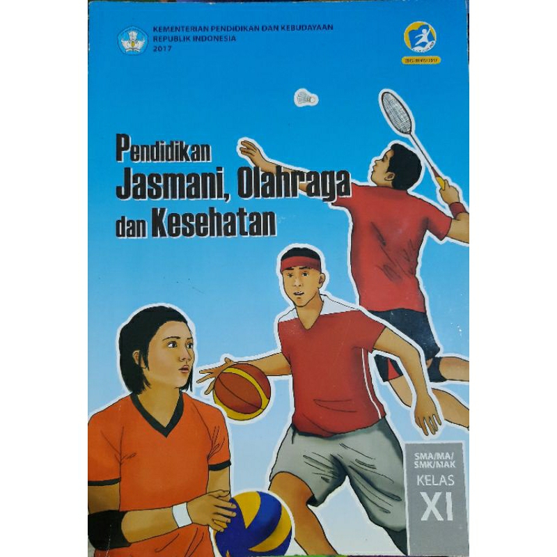 

Pendidikan Jasmani, Olahraga dan Kesehatan Kelas XI