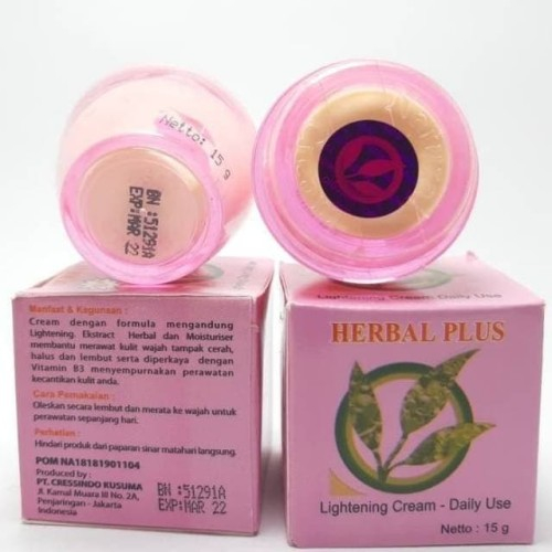 2 Pcs Cream Herbal Plus