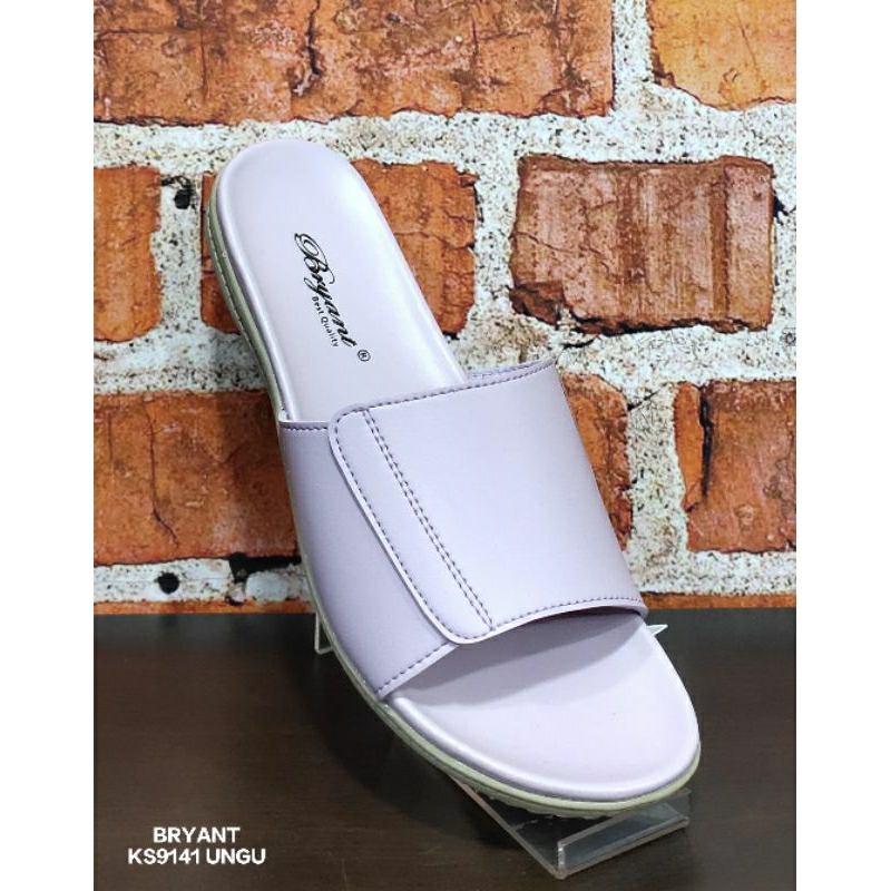 sandal cewek   sandal wanita , sandal sorong/slide BRYANT