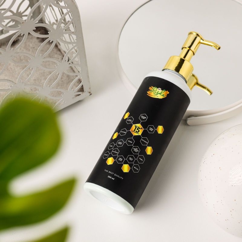 Best Seller !! Lotion Premium 250ml Dengan Ingredient DNA Salmon (Risda Skin Glow)