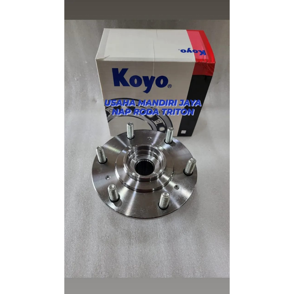 BEARING RODA DEPAN NAP RODA DEPAN TRITON KOYO JP 2DUF050N