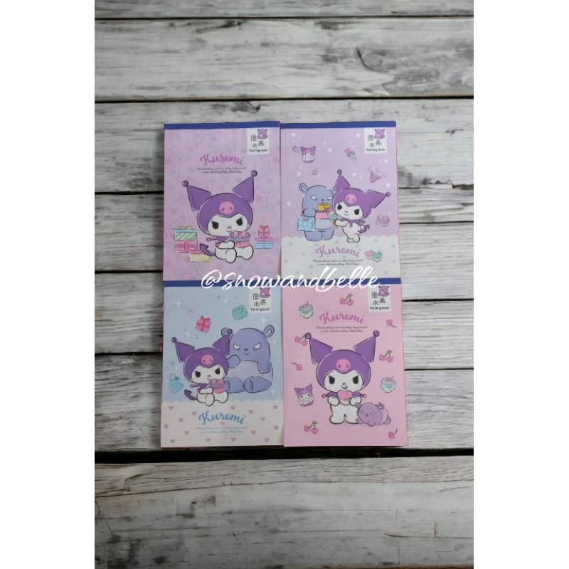 

buku gambar sanrio
