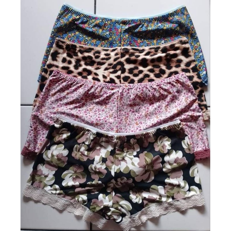 CD JUPE JUVE celana dalam renda sexy JUMBO wanitapolos dan motif bunga MUAT BB 90 KG+