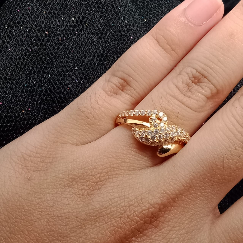 Cincin Emas 17K - 3.1 Gr Kadar 750 - 5183