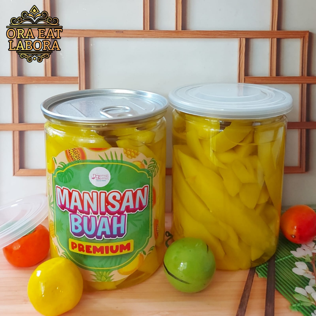 

Can Manisan Buah Mangga Original Kualitas Premium - Ora Eat Labora