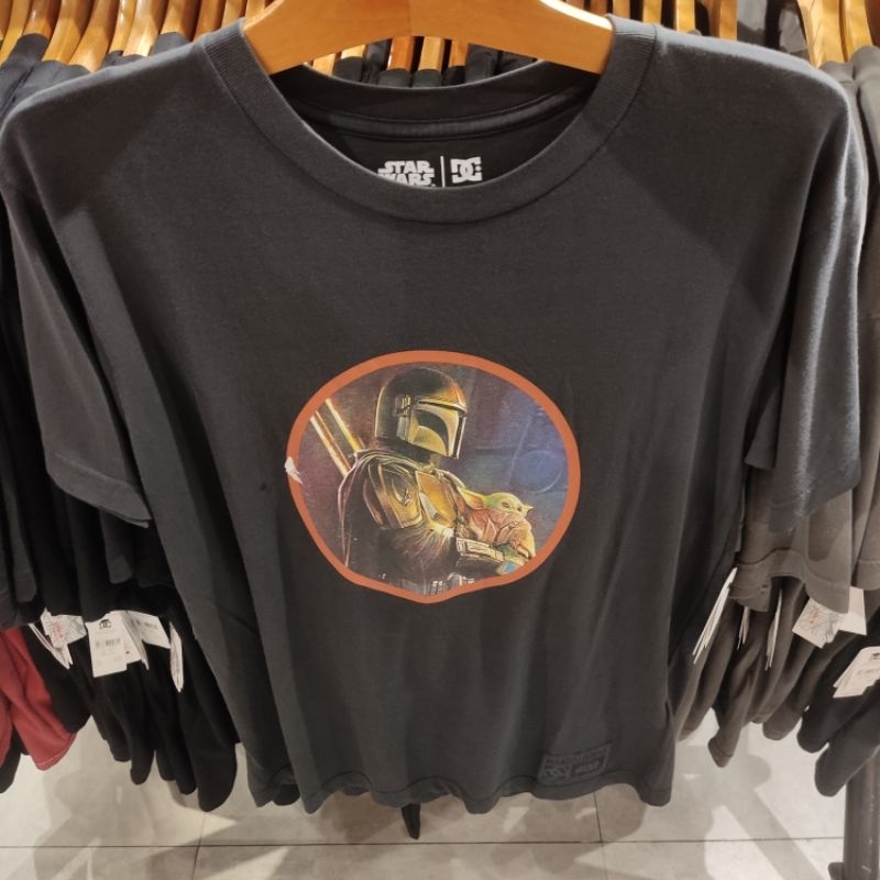 BAJU KAOS DC X STAR WARS