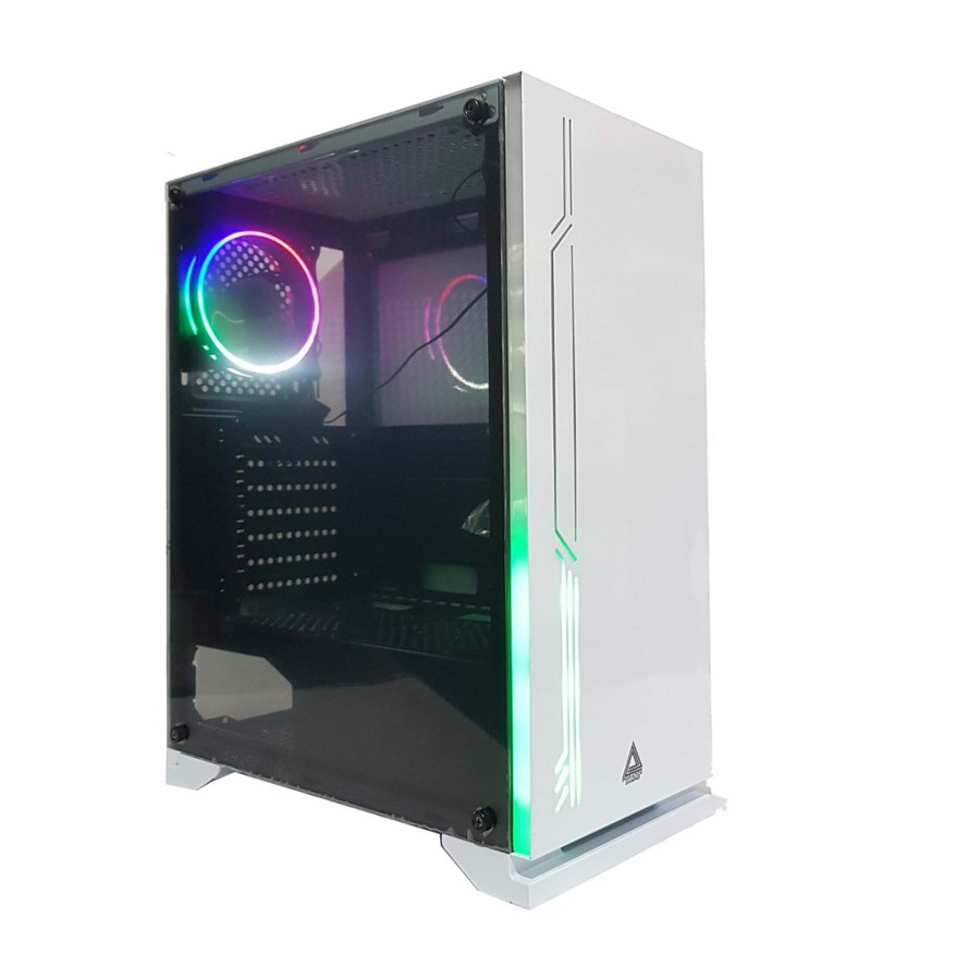 Paradox Gaming Ashura White Include 1x Fan Rainbow