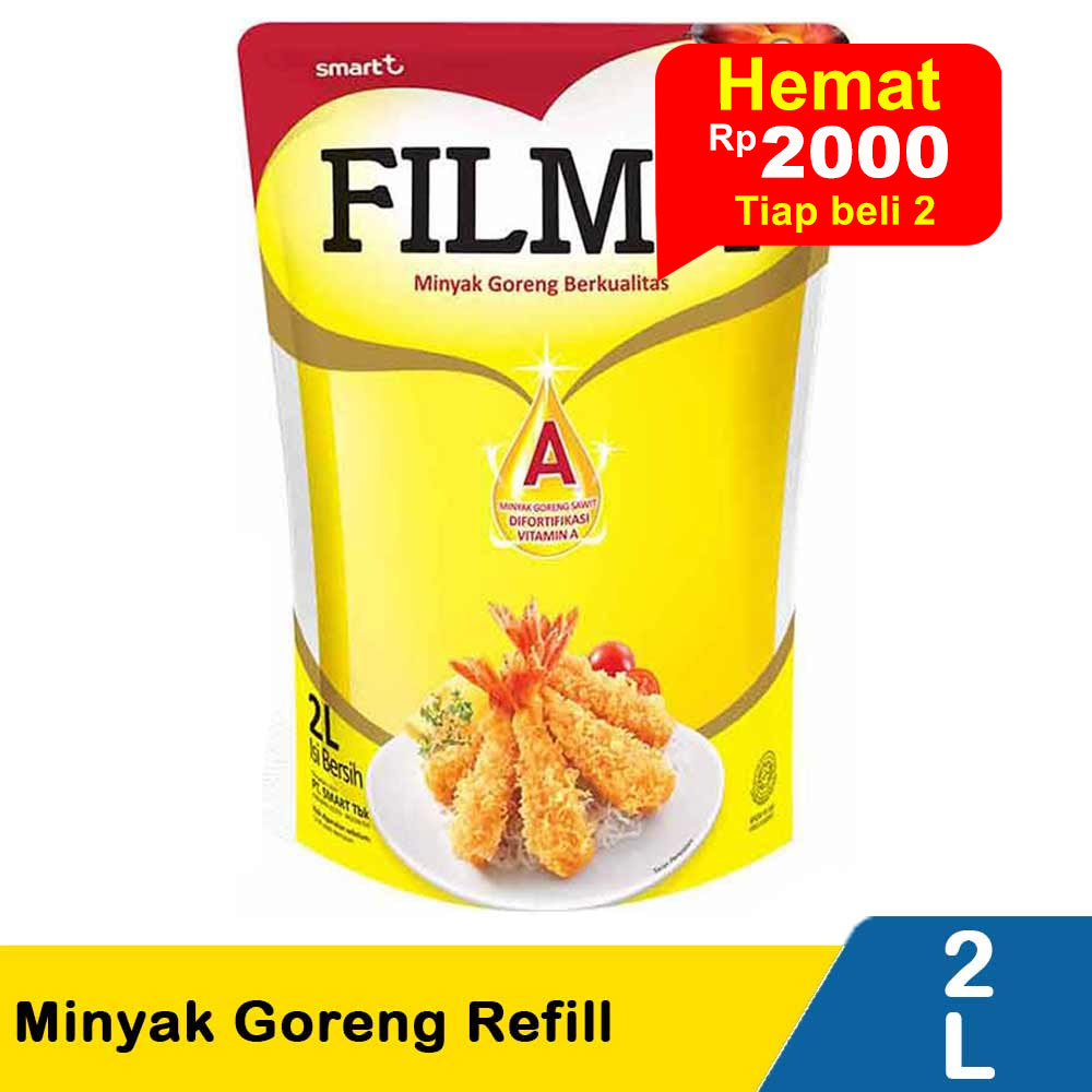 

Filma Minyak Goreng Refill 2000Ml