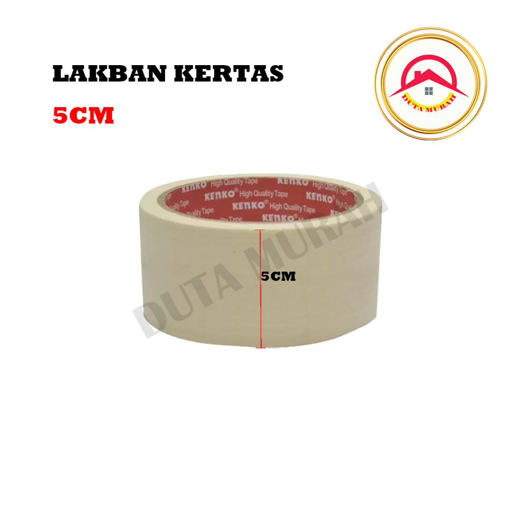 Lakban Bening / Coklat 45 mm 80 Yard Cortape / Kiwi