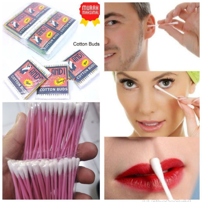 Cotton Buds /Cottonbud / Korek Kuping / Ear pick