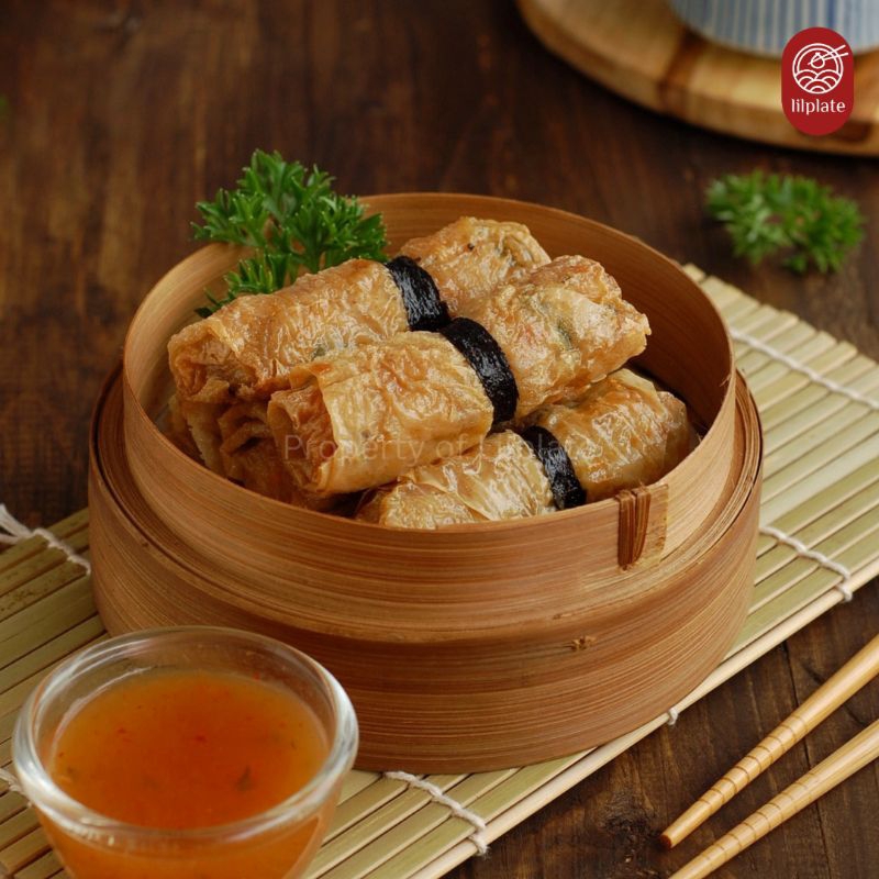 

Ay00! Lumpia Kulit Tahu Halal Tanpa MSG