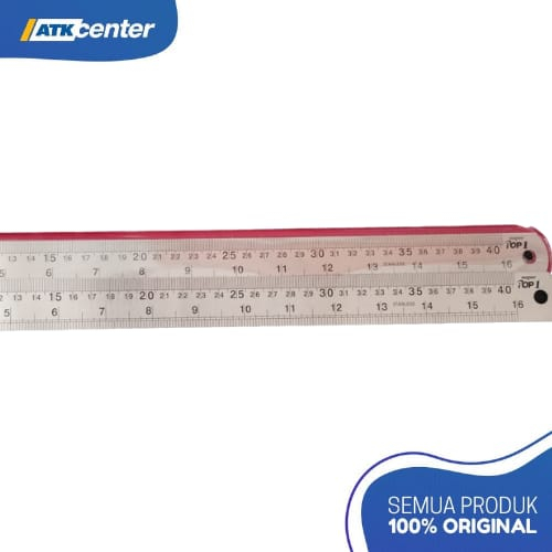 

Penggaris Besi / Garisan Stainless Steel 40 cm - Super Pop 1