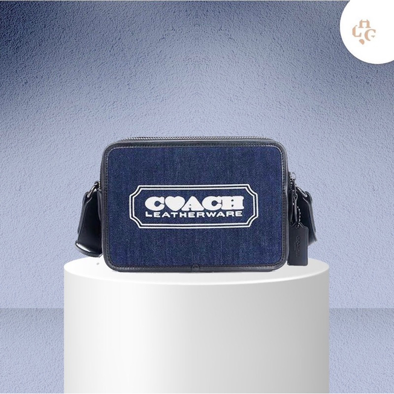 CH Charter Crossbody With Denim