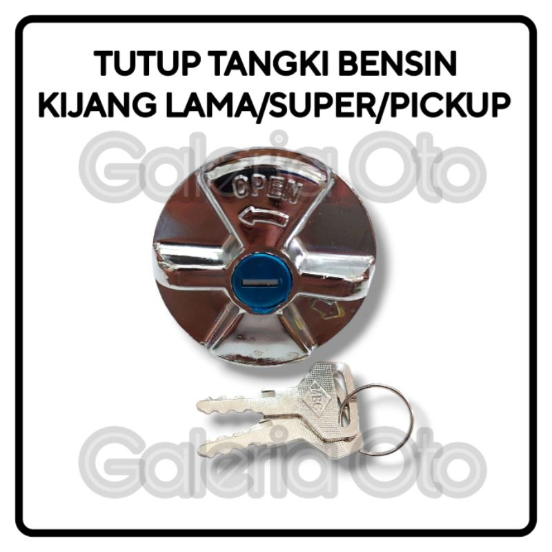 Fuel Tank Cap - Tutup Tangki / Tengki Bensin Mobil Kijang Lama / Super / Pickup
