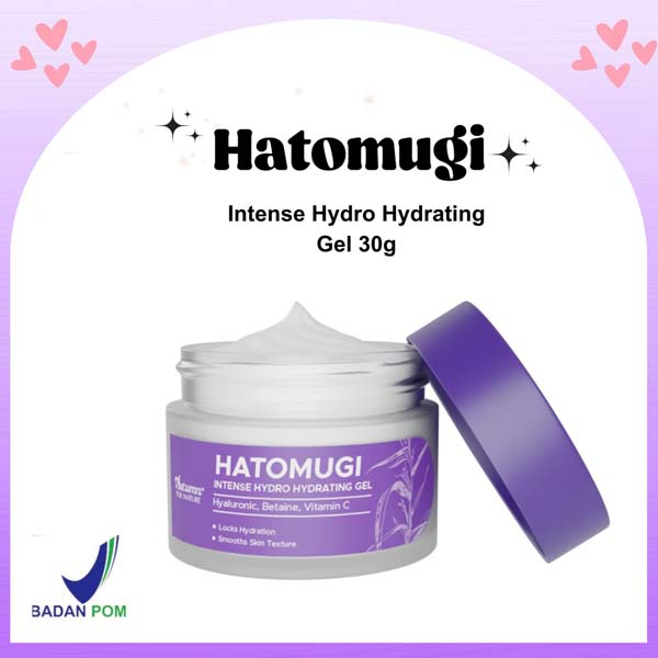 Autumn Hatomugi Hydro Hydrating Gel 30gr_Cerianti