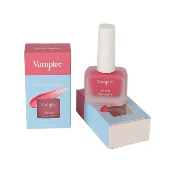 VAMPIRE LIP TIN N CHEEK ORIGINAL BPOM 10ML - LIP TIN VAMPIRE H270